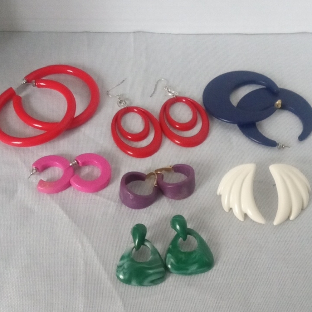 Vibrant Women's Hoop Earrings Collection